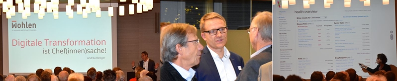 Menschen am kommunizieren