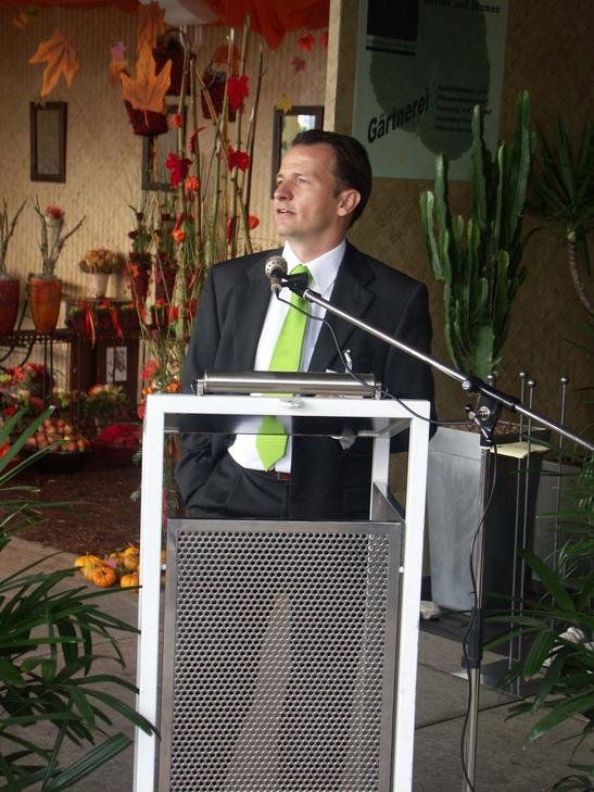 OK Präsident Michael Wagner