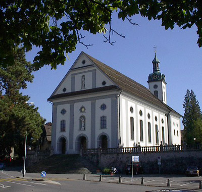 Pfarrkirche St. Leonard