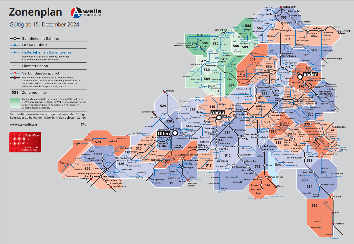 Zonenplan 2025