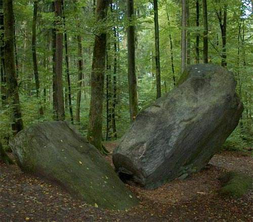 Der Bettlerstein ist neben dem Erdmannlistein der grösste Findling in dieser Gegend.

Eine alte Sage:
Bei diesem Stein hausten keine Erdmännchen, sondern braune Zigeuner liebten diesen Stein als Heimstatt. Später fand sich bei diesem Stein viel fahrendes Volk ein. Da diese braungebrannten Leute in der ganzen Umgebung für ihren Unterhalt bettelten, gab man dem Stein den Namen Bettlerstein. 