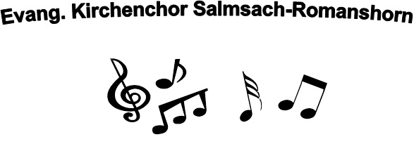 Logo Evang. Kirchenchor