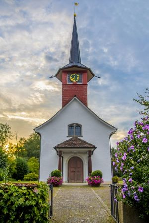 Bild Kirche Salmsach