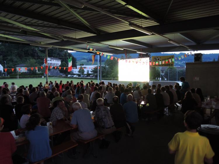 Public Viewing Heerbrugg 2012