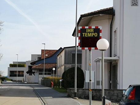 Tempomessung