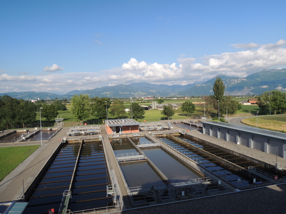 Abwasserreinigungsanlage Rosenbergsau
