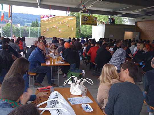 Public Viewing Heerbrugg 2012