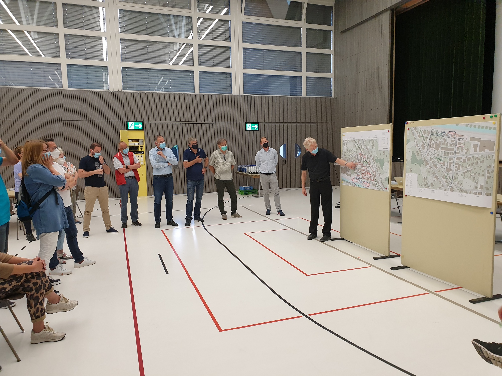 Präsentation während dem Workshop vom 02.06.2021