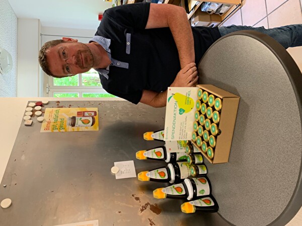 Thomas Pfeifer von den Sozialen Diensten Au