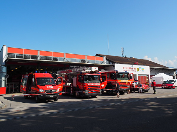 Feuerwehr Berneck - Au - Heerbrugg