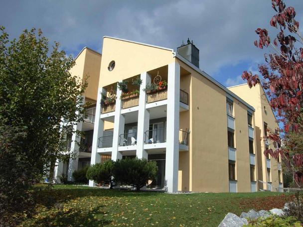 Ein Mehrfamilienhaus in Heerbrugg.