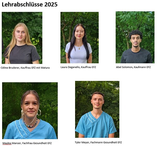 Lehrabgänger 2025