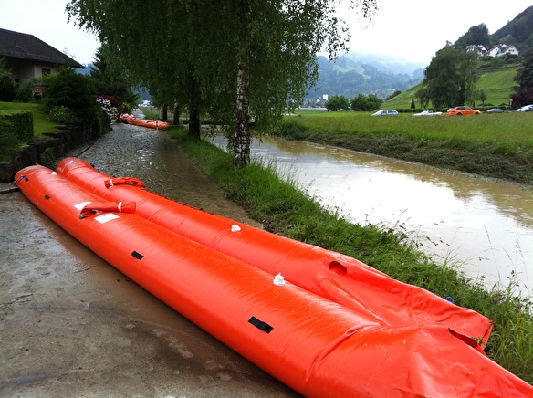 Hochwasser am Littenbach