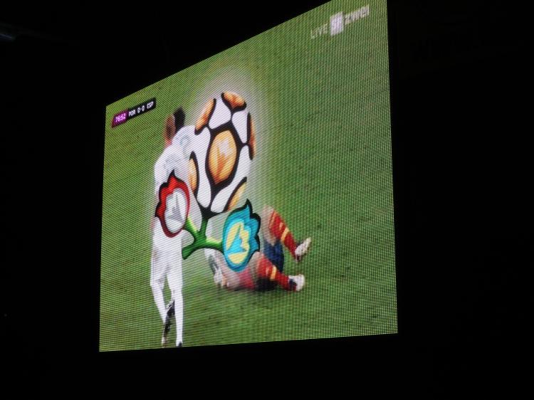 Public Viewing Heerbrugg 2012