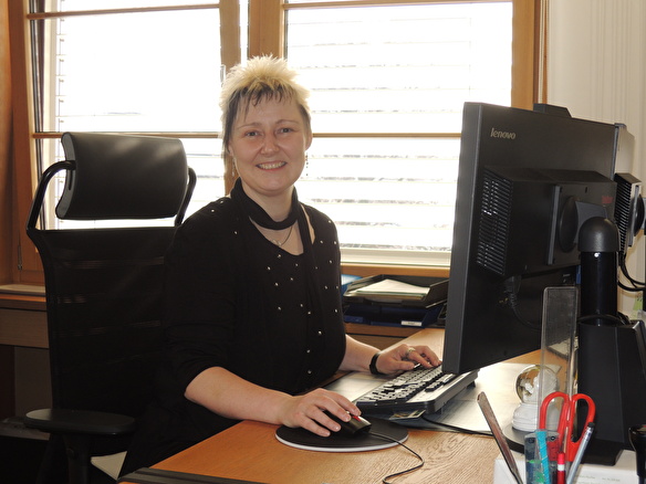 Eveline Rohner, Leiterin Finanzamt