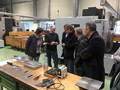 Gewerbebesuch