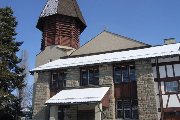 katholische Kirche Heerbrugg
