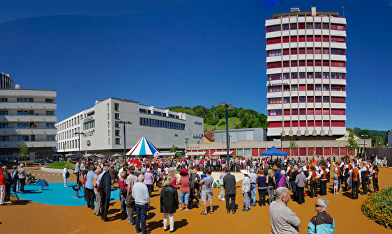 Einweihung Schmidheiny-Park, 18. Mai 2013