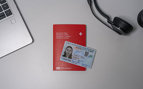 Der Schweizer Pass und die ID