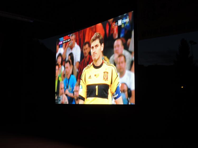 Public Viewing Heerbrugg 2012