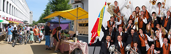 Herbstmarkt Heerbrugg und Musik am Markt