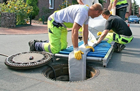 Kanalisationsleitung