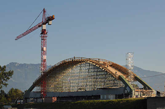 ÖBB Brücke St. Margrethen