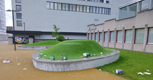 Littering, Schmidheiny-Park