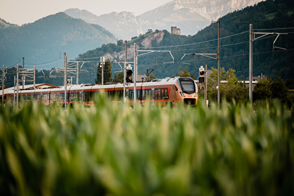 Foto Alpenrhein Express