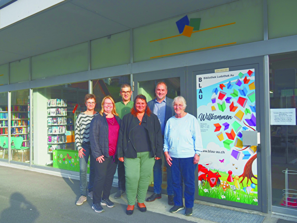 Vorstand Verein Bibliothek Ludothek Au