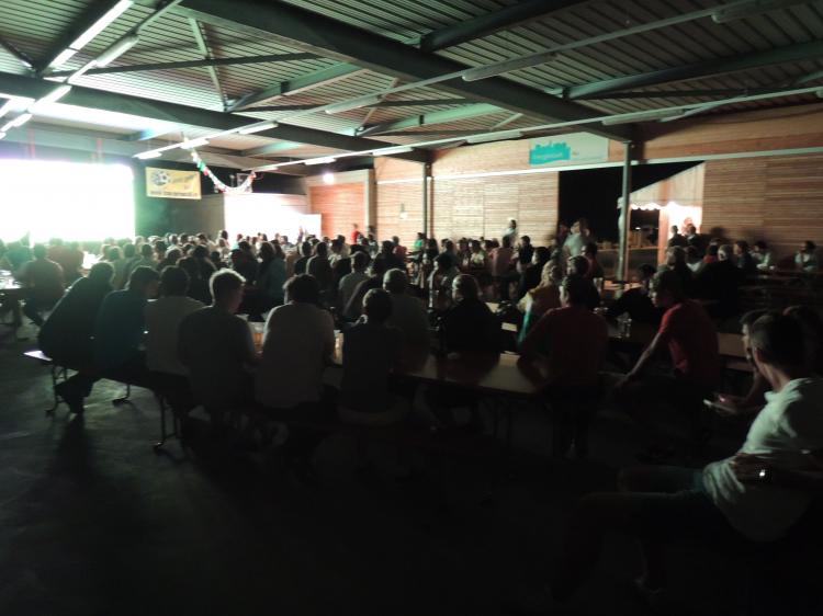 Public Viewing Heerbrugg 2012