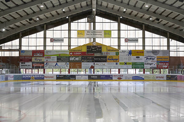 Die Eishalle in Widnau muss ersetzt werden.