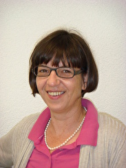 Iris Sonderegger, administrative Mitarbeiterin