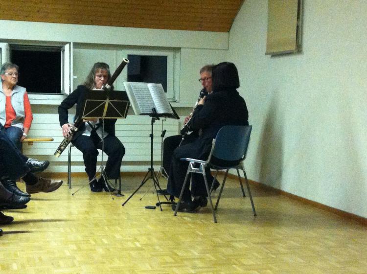 Holzbläsertrio "Les trois bois"