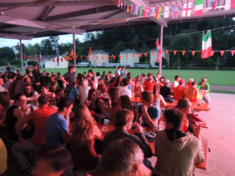 Public Viewing Heerbrugg 2012