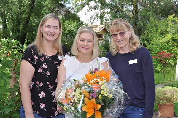 Rahel Heinemann, Gabriele Ronacher und Brigitte Grässl (v.l.n.r.)
