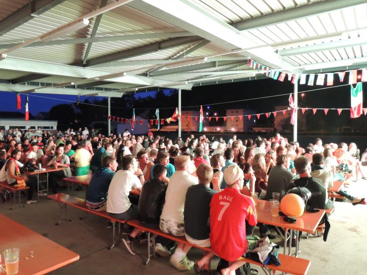 Public Viewing Heerbrugg 2012
