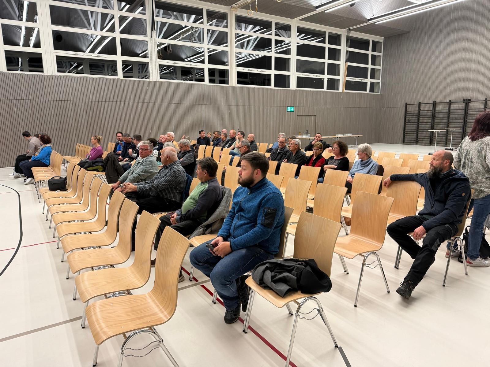 Informationsveranstaltung