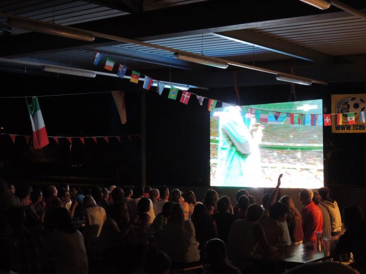 Public Viewing Heerbrugg 2012