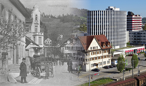 Zeitreise durch die Heerbrugger Geschichte