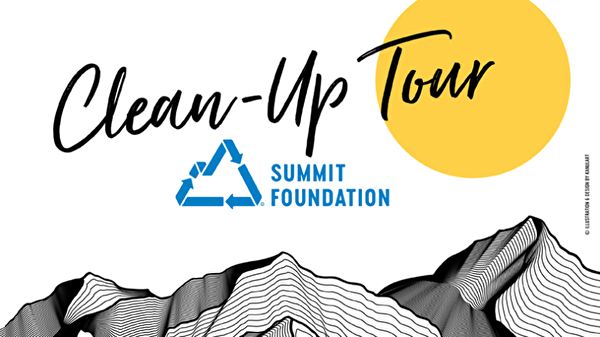 Clean-up Tour, Summit Fundation