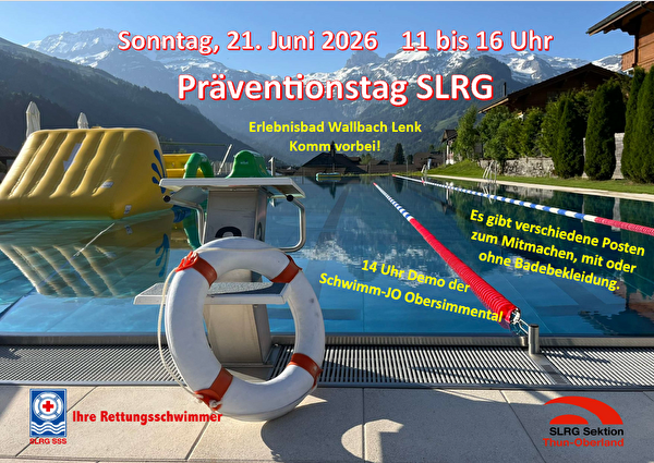 Präventionstag SLRG