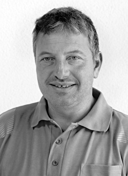 Porträt von Stephan Zbären