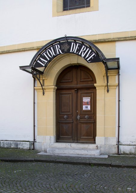 Temple du Lac