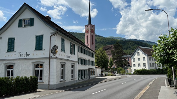 Kulturstamm im Gasthaus Traube