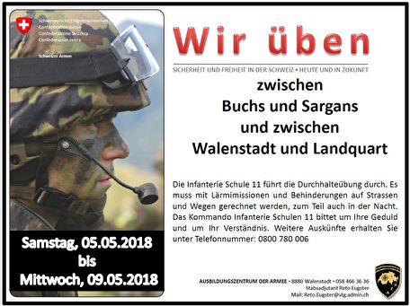 Durchhalteübung Inf RS 11