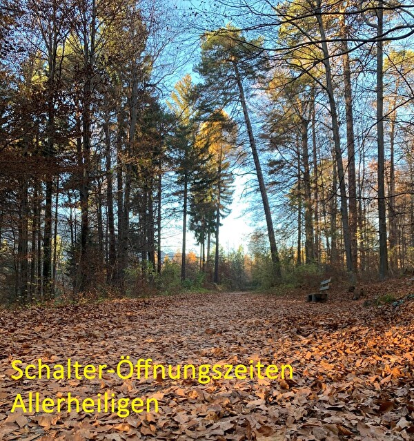 Schalter-Öffnungszeiten
