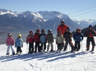 Wintersport auf dem Buchserberg