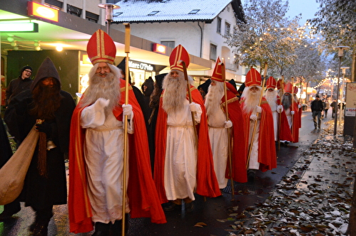 St. Niklauseinzug