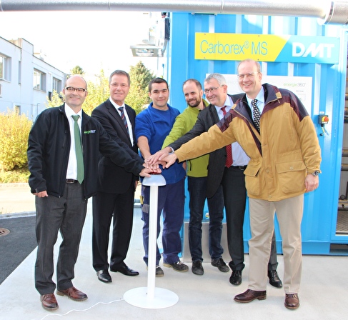 Eröffnung Biogasanlage